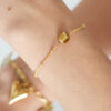 Armband met bolletje