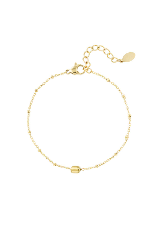 Armband met bolletje
