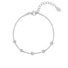 Armband met hartrij