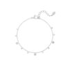 Subtiele armband met strass steentjes