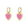 Hanger met roze hart